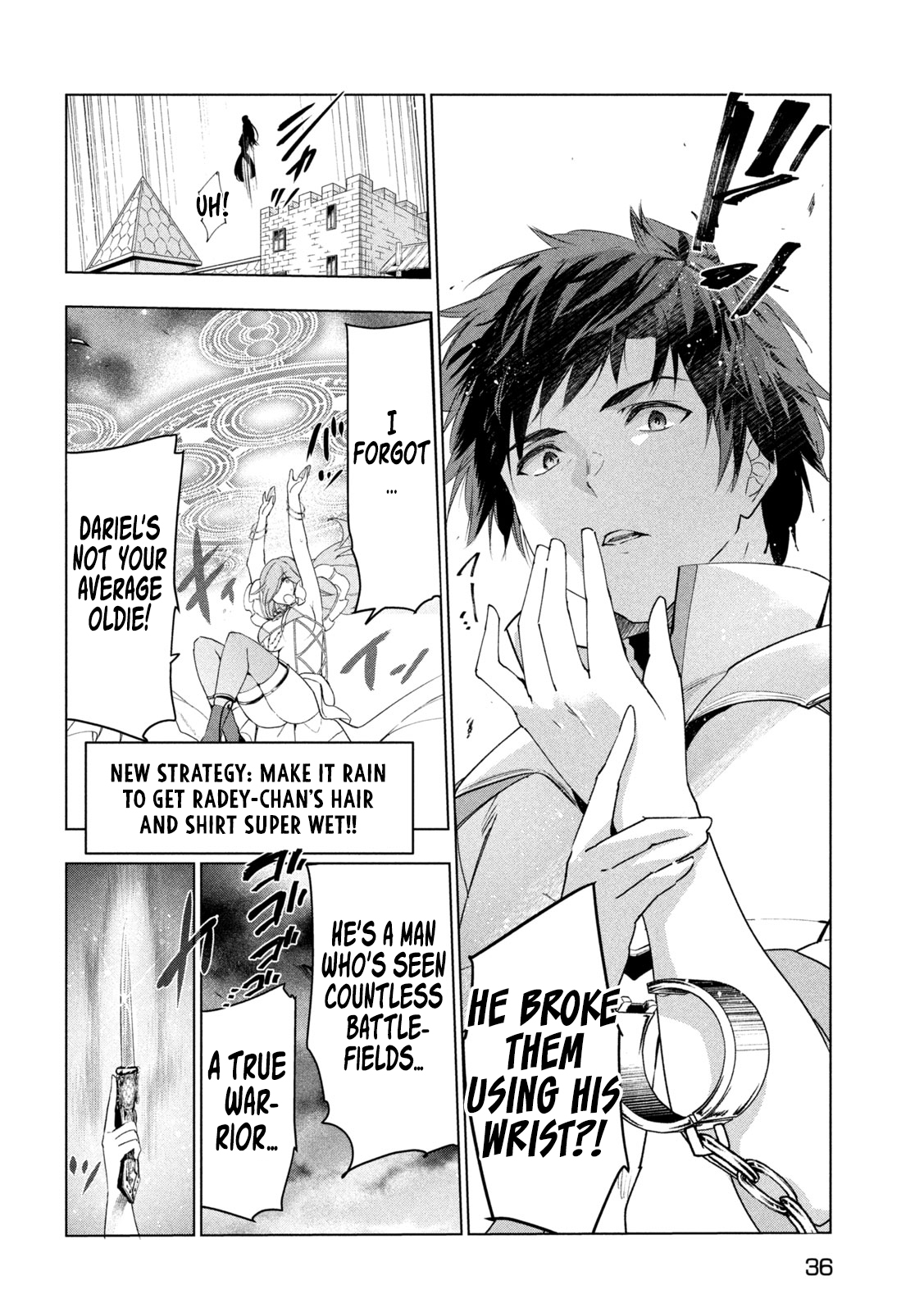 Kaiko sareta Ankoku Heishi (30-dai) no Slow na Second Life - Chapter 43 Page 27