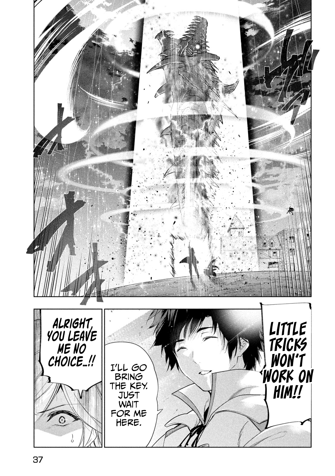 Kaiko sareta Ankoku Heishi (30-dai) no Slow na Second Life - Chapter 43 Page 28