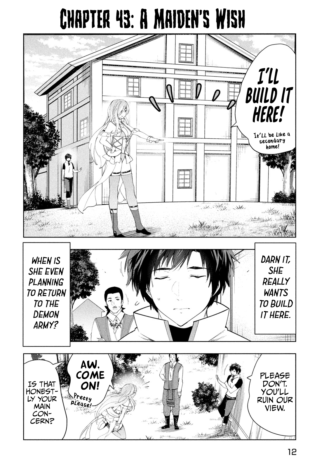 Kaiko sareta Ankoku Heishi (30-dai) no Slow na Second Life - Chapter 43 Page 3