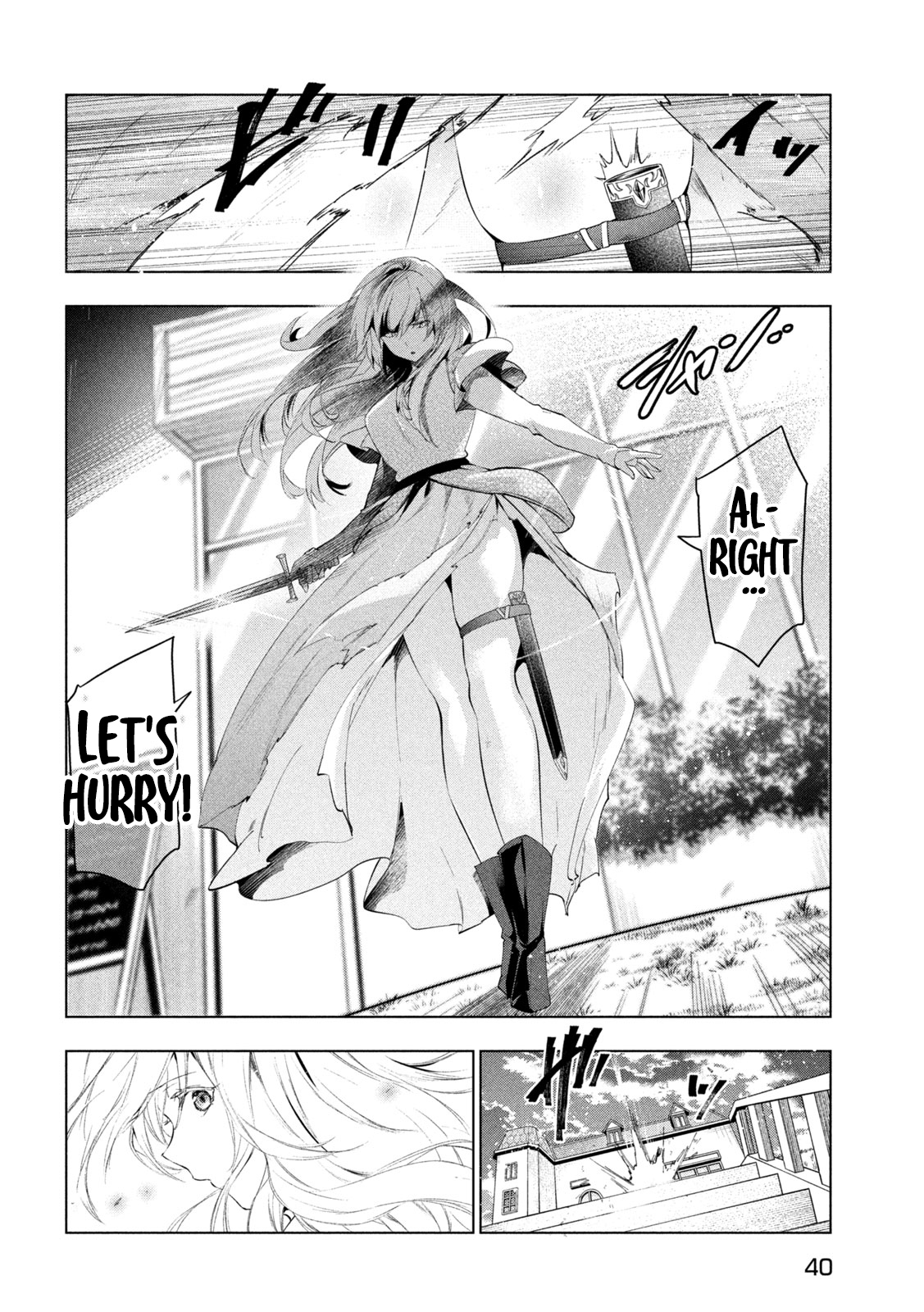 Kaiko sareta Ankoku Heishi (30-dai) no Slow na Second Life - Chapter 43 Page 31