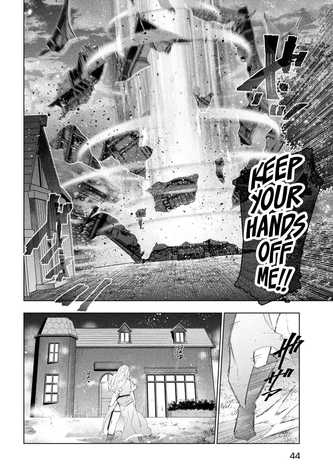 Kaiko sareta Ankoku Heishi (30-dai) no Slow na Second Life - Chapter 43 Page 35