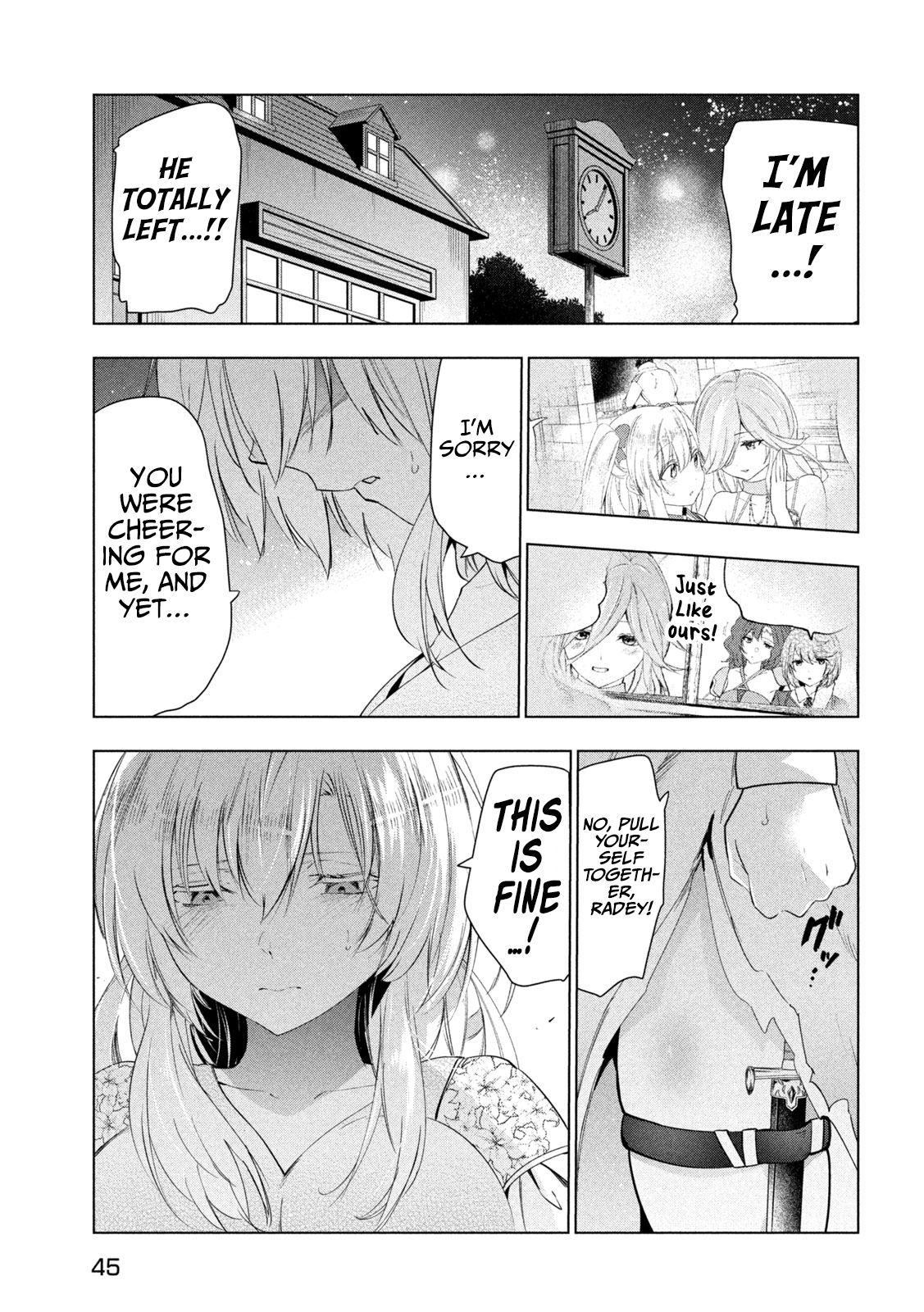 Kaiko sareta Ankoku Heishi (30-dai) no Slow na Second Life - Chapter 43 Page 36