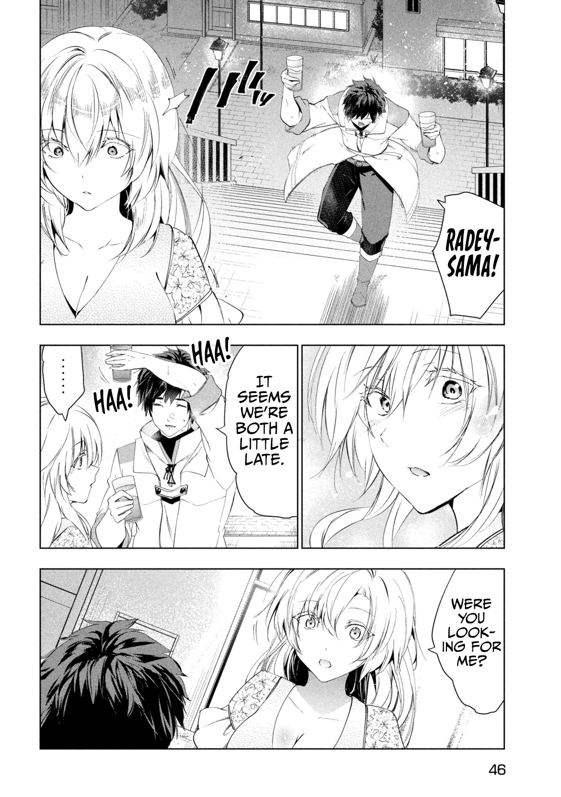 Kaiko sareta Ankoku Heishi (30-dai) no Slow na Second Life - Chapter 43 Page 37