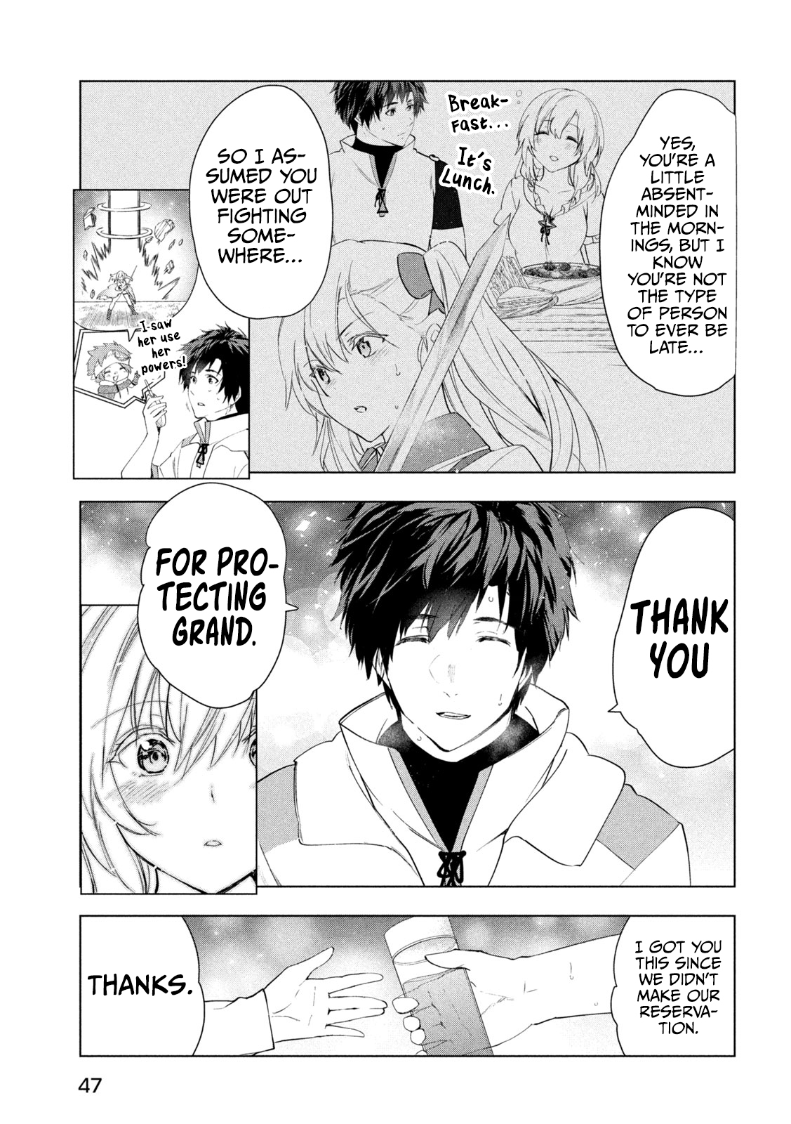 Kaiko sareta Ankoku Heishi (30-dai) no Slow na Second Life - Chapter 43 Page 38