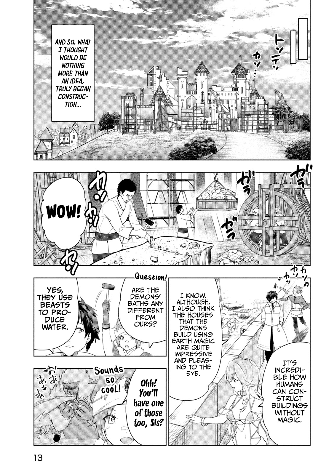 Kaiko sareta Ankoku Heishi (30-dai) no Slow na Second Life - Chapter 43 Page 4