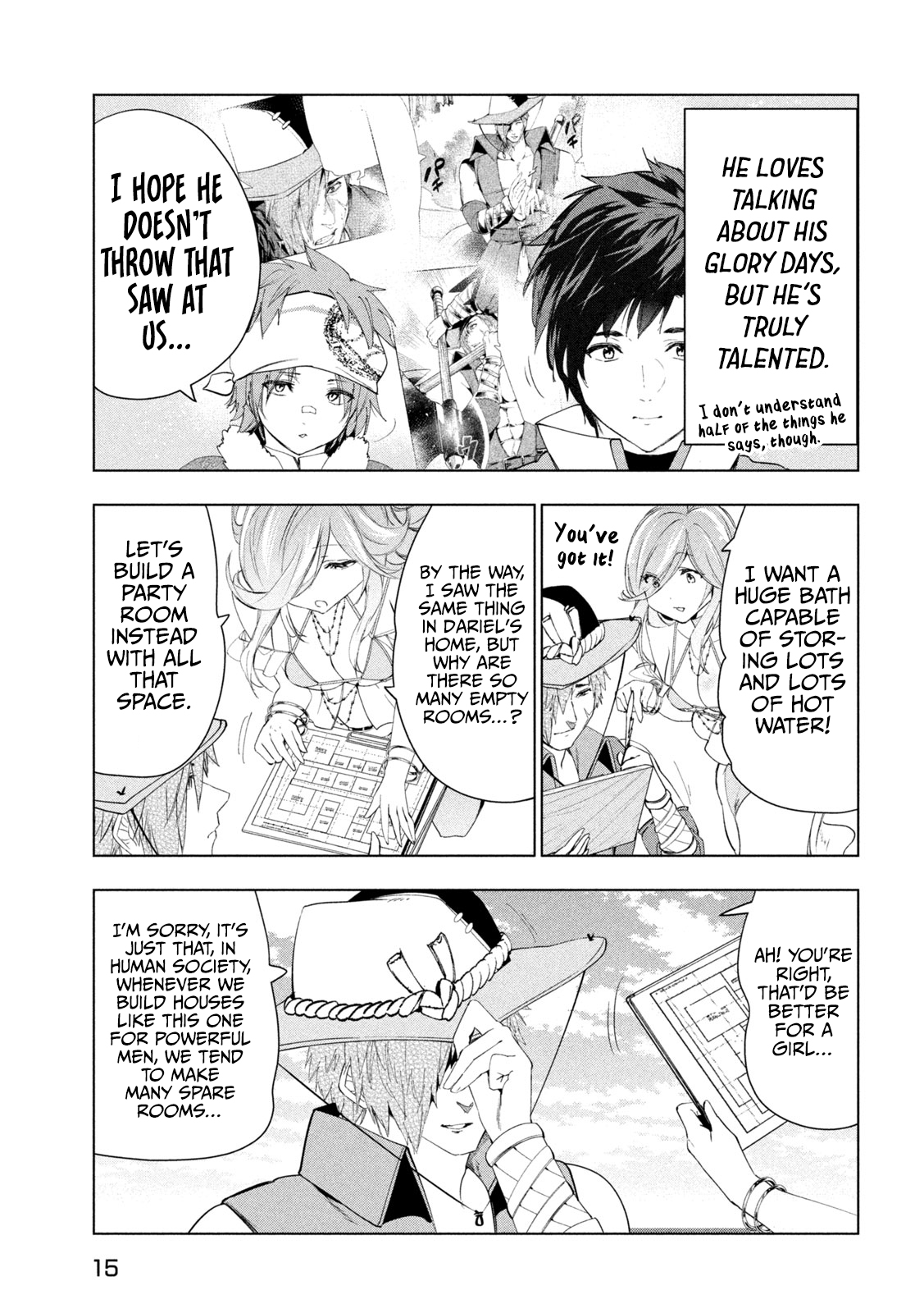 Kaiko sareta Ankoku Heishi (30-dai) no Slow na Second Life - Chapter 43 Page 6