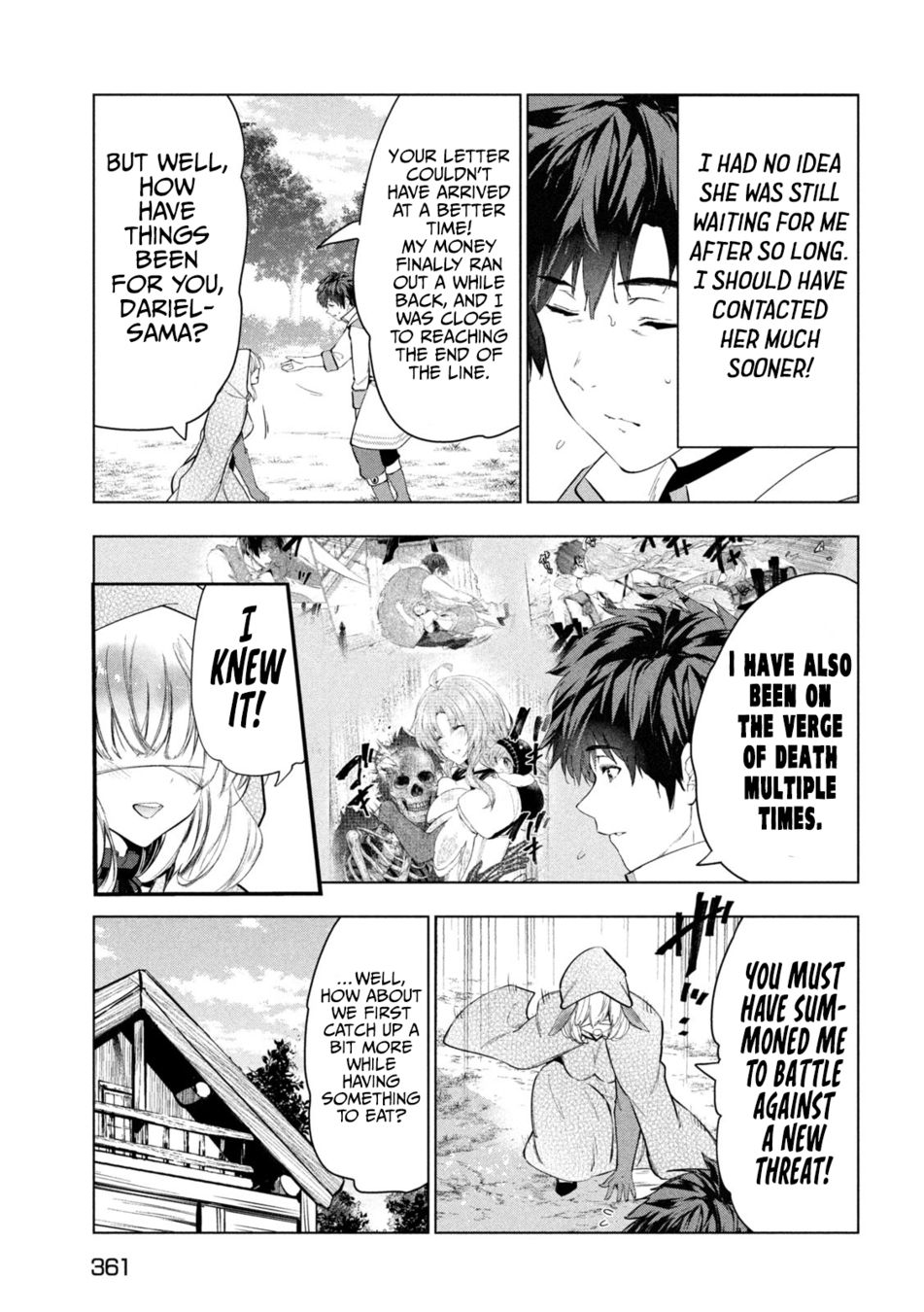 Kaiko sareta Ankoku Heishi (30-dai) no Slow na Second Life - Chapter 44 Page 20