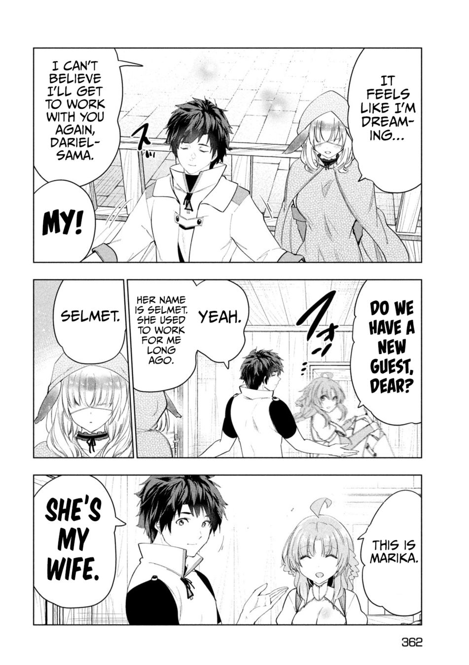 Kaiko sareta Ankoku Heishi (30-dai) no Slow na Second Life - Chapter 44 Page 21