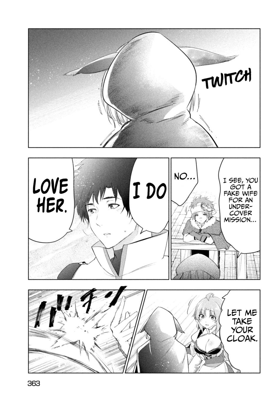 Kaiko sareta Ankoku Heishi (30-dai) no Slow na Second Life - Chapter 44 Page 22