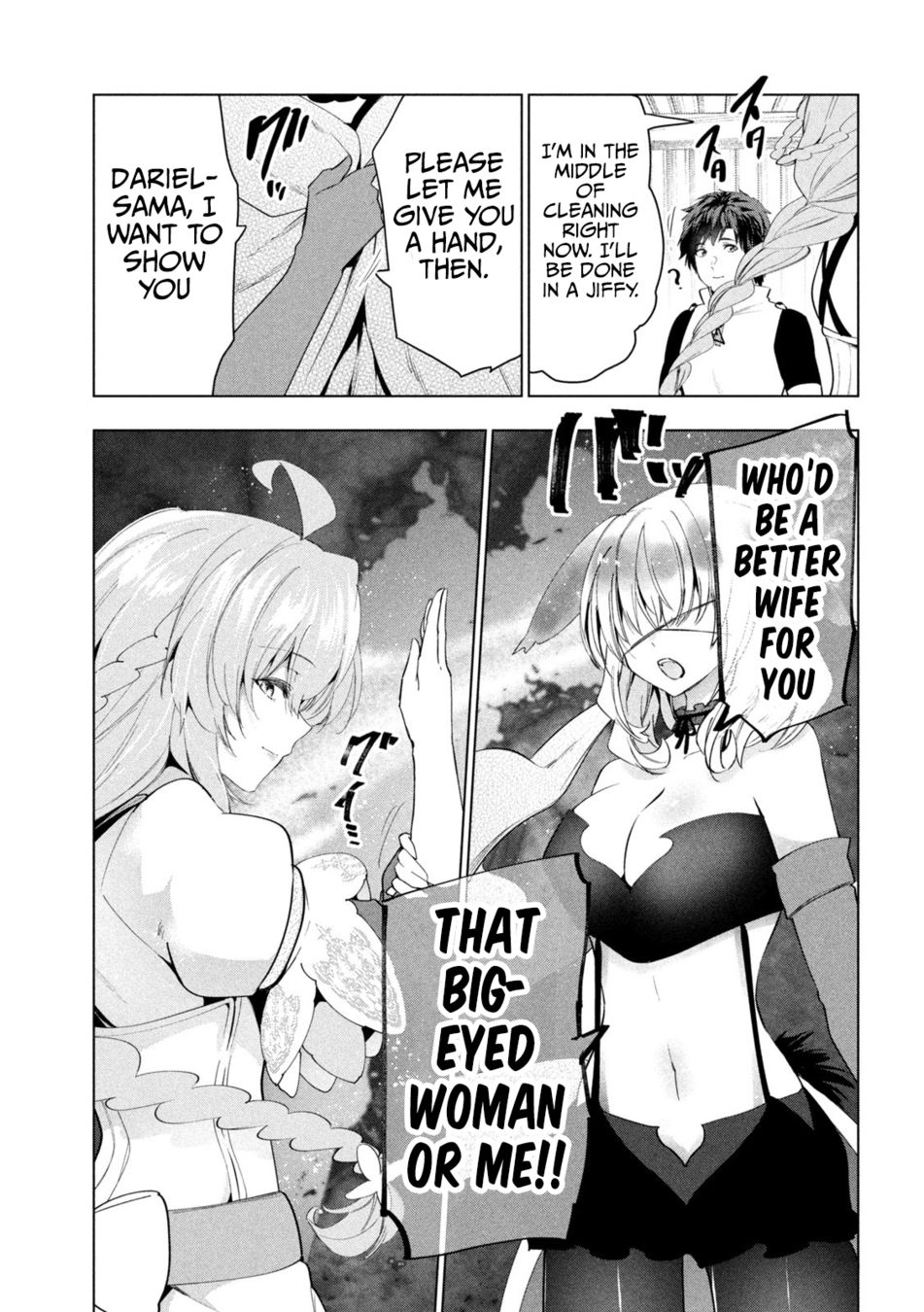 Kaiko sareta Ankoku Heishi (30-dai) no Slow na Second Life - Chapter 44 Page 24