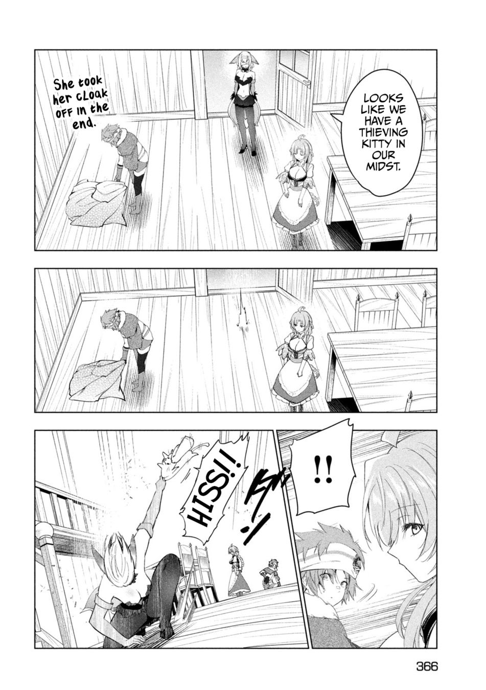 Kaiko sareta Ankoku Heishi (30-dai) no Slow na Second Life - Chapter 44 Page 25