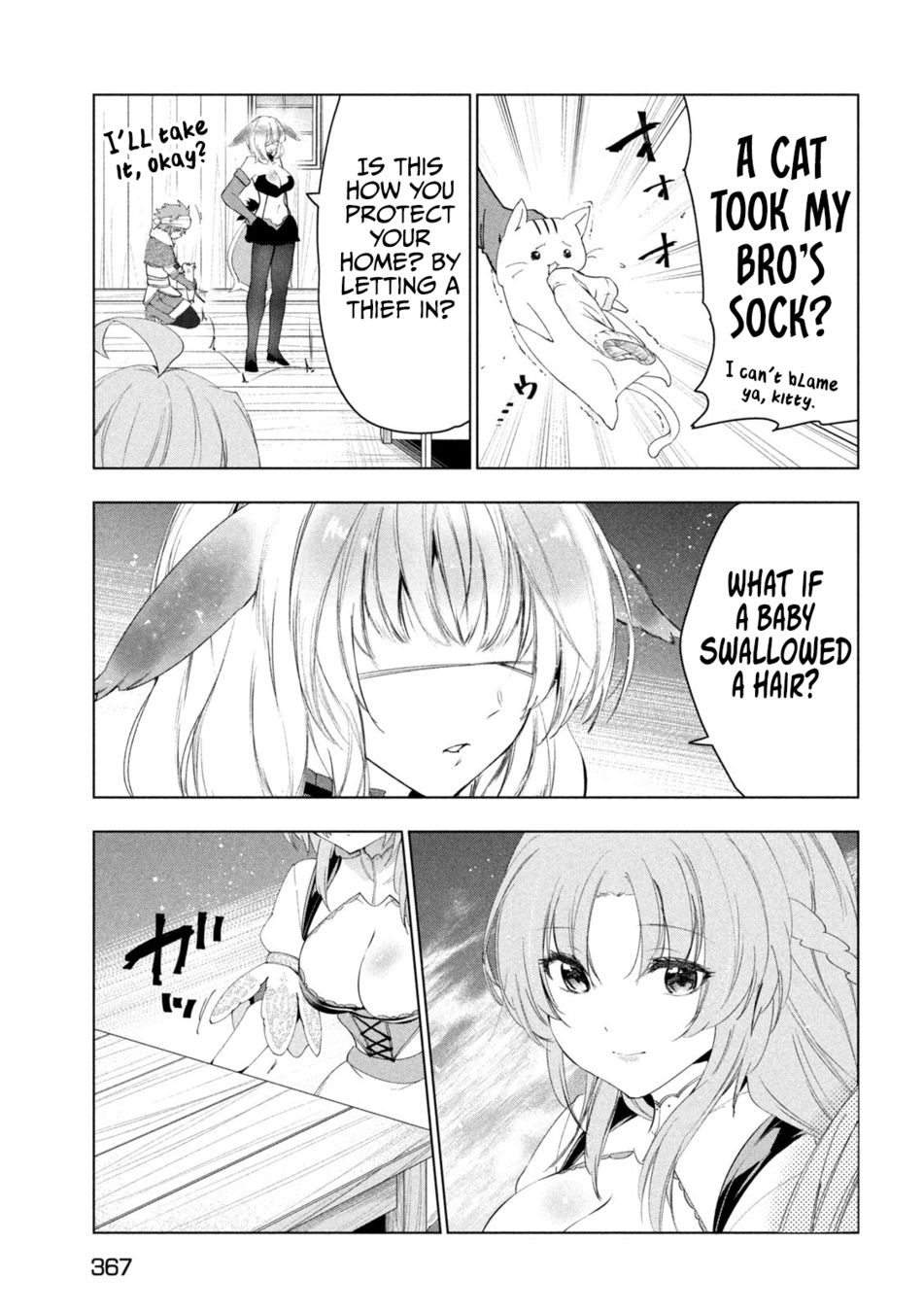 Kaiko sareta Ankoku Heishi (30-dai) no Slow na Second Life - Chapter 44 Page 26