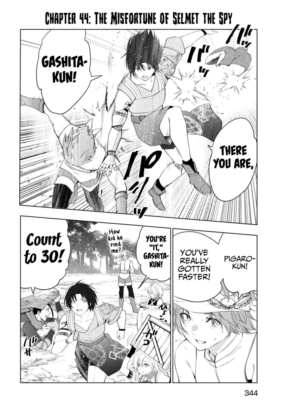 Kaiko sareta Ankoku Heishi (30-dai) no Slow na Second Life - Chapter 44 Page 3