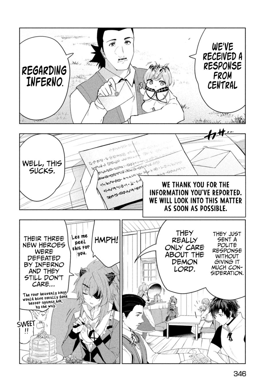 Kaiko sareta Ankoku Heishi (30-dai) no Slow na Second Life - Chapter 44 Page 5