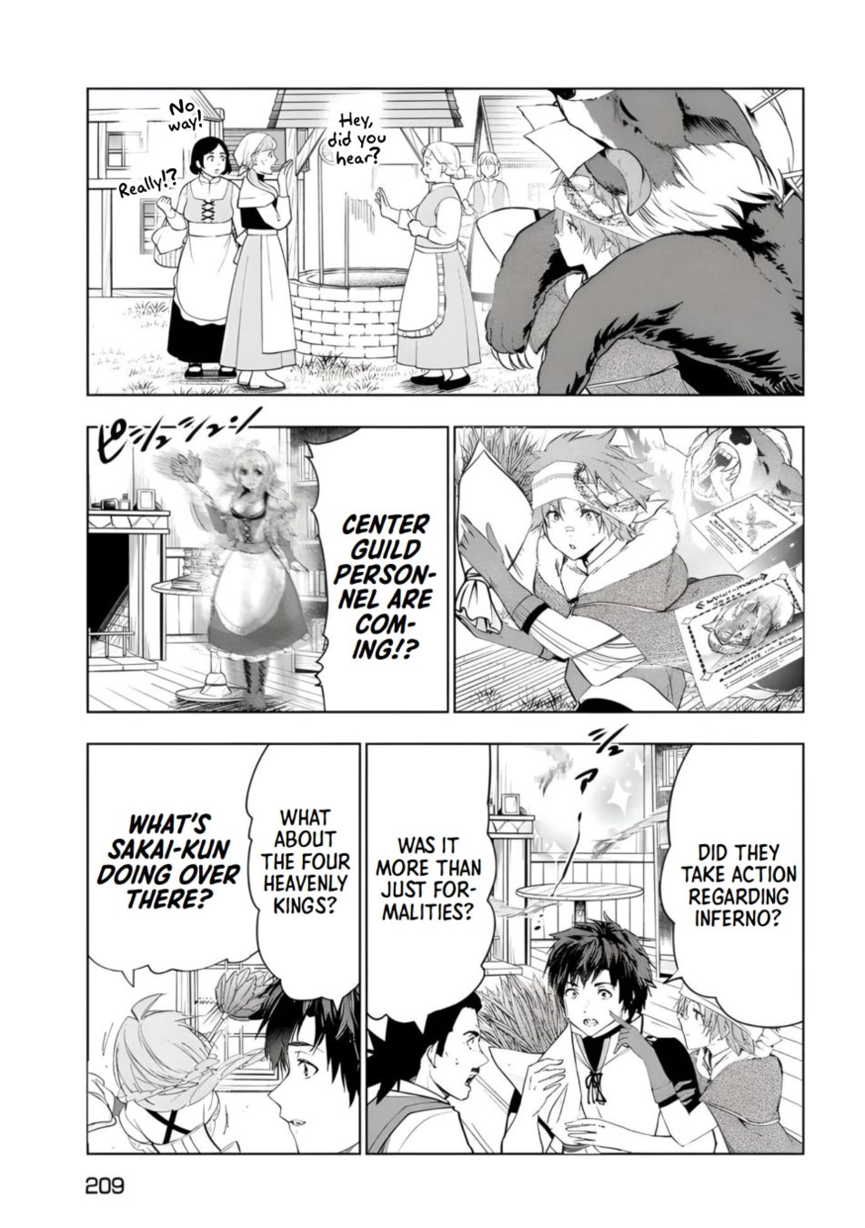 Kaiko sareta Ankoku Heishi (30-dai) no Slow na Second Life - Chapter 45 Page 19