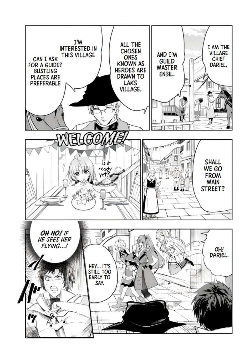 Kaiko sareta Ankoku Heishi (30-dai) no Slow na Second Life - Chapter 45 Page 21