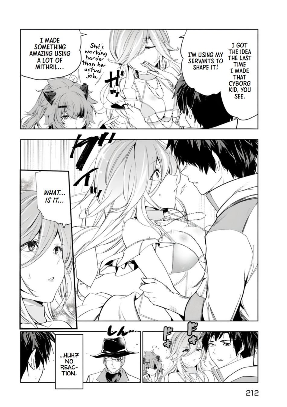 Kaiko sareta Ankoku Heishi (30-dai) no Slow na Second Life - Chapter 45 Page 22