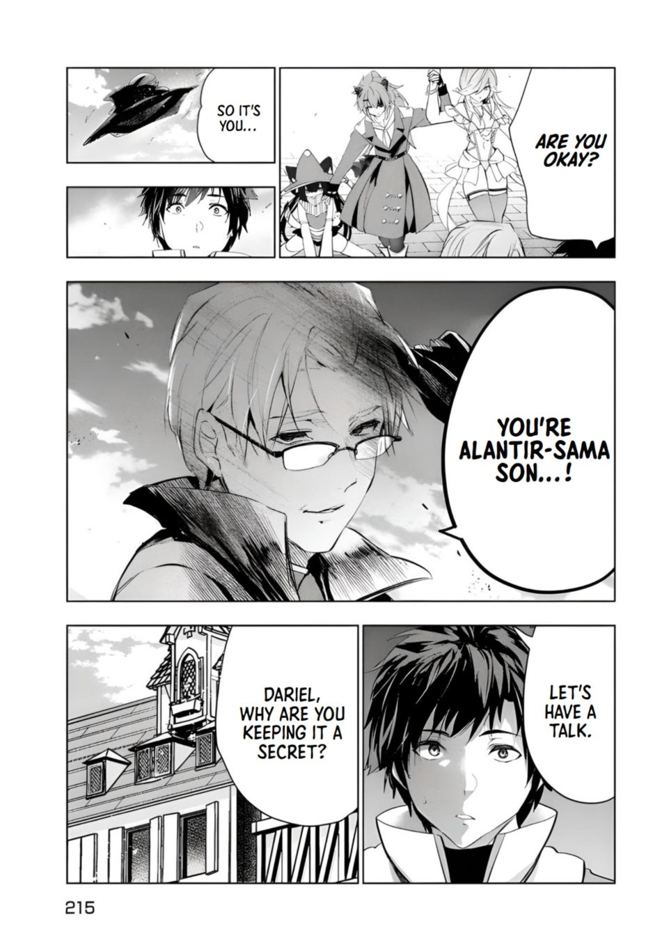 Kaiko sareta Ankoku Heishi (30-dai) no Slow na Second Life - Chapter 45 Page 25