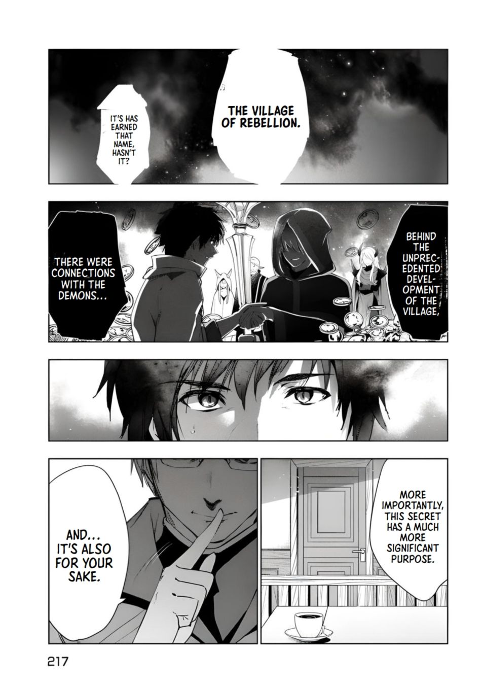 Kaiko sareta Ankoku Heishi (30-dai) no Slow na Second Life - Chapter 45 Page 27