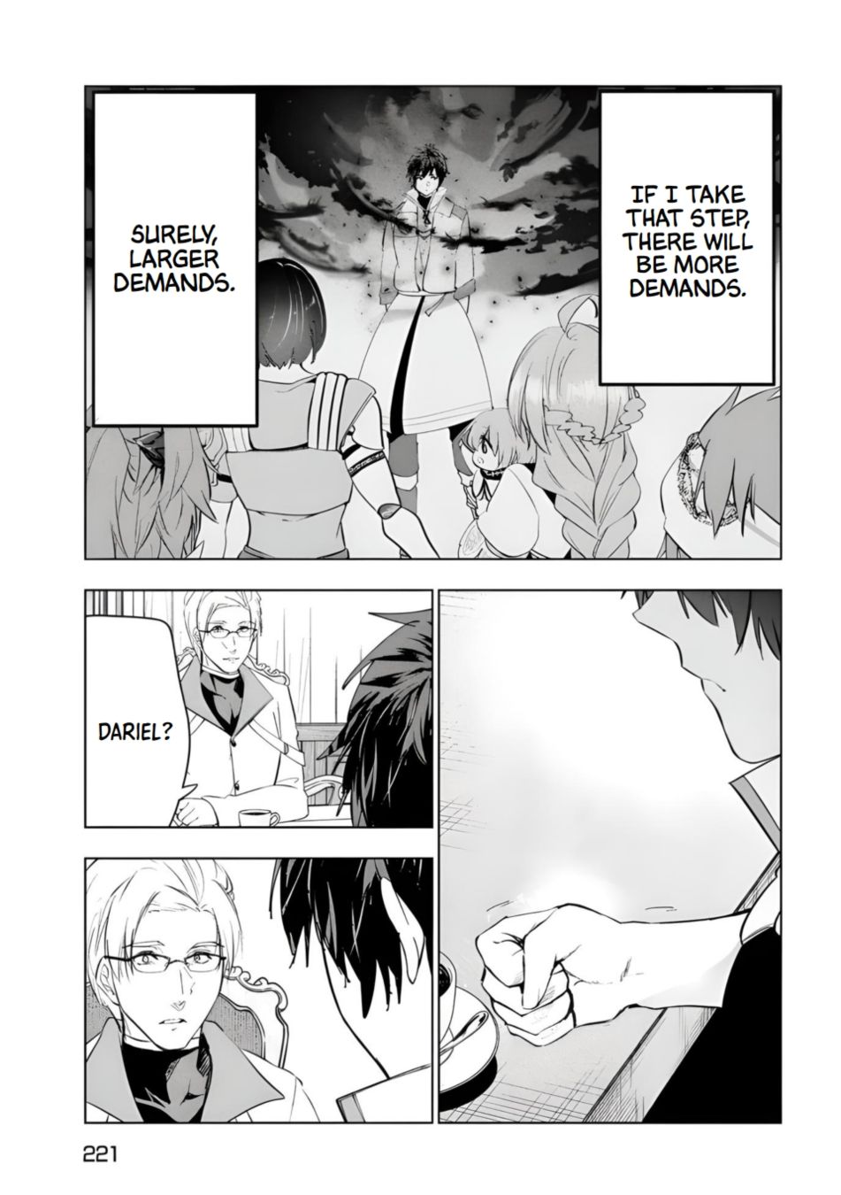 Kaiko sareta Ankoku Heishi (30-dai) no Slow na Second Life - Chapter 45 Page 31