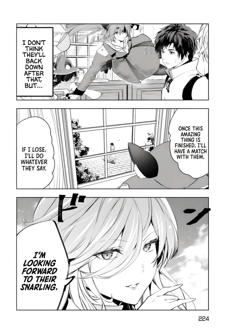 Kaiko sareta Ankoku Heishi (30-dai) no Slow na Second Life - Chapter 45 Page 34