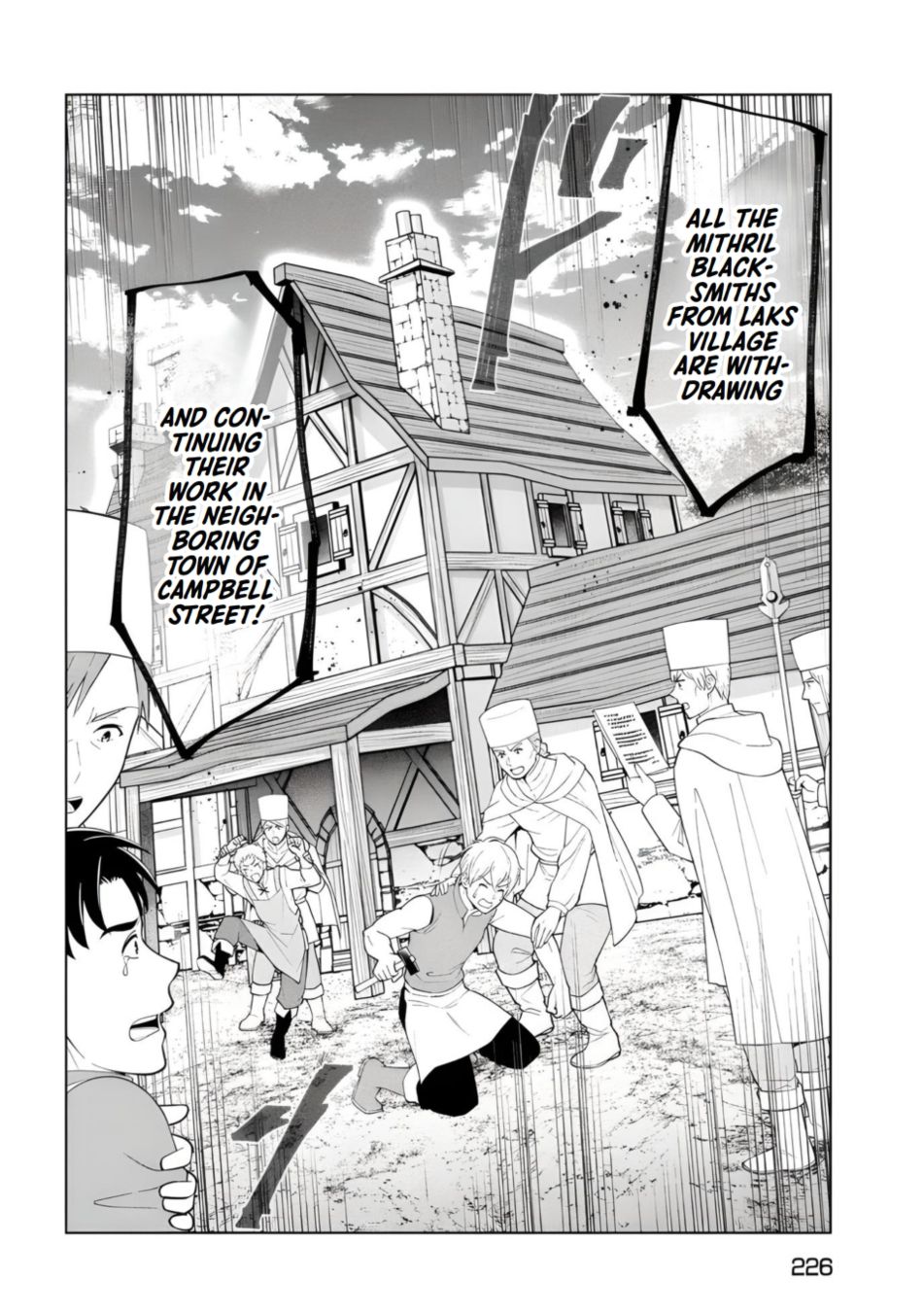 Kaiko sareta Ankoku Heishi (30-dai) no Slow na Second Life - Chapter 45 Page 36