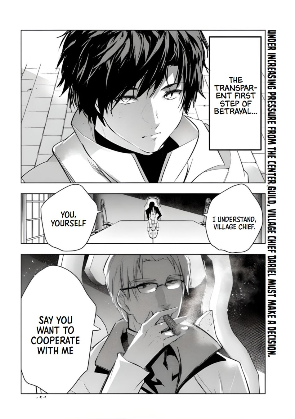 Kaiko sareta Ankoku Heishi (30-dai) no Slow na Second Life - Chapter 45 Page 38