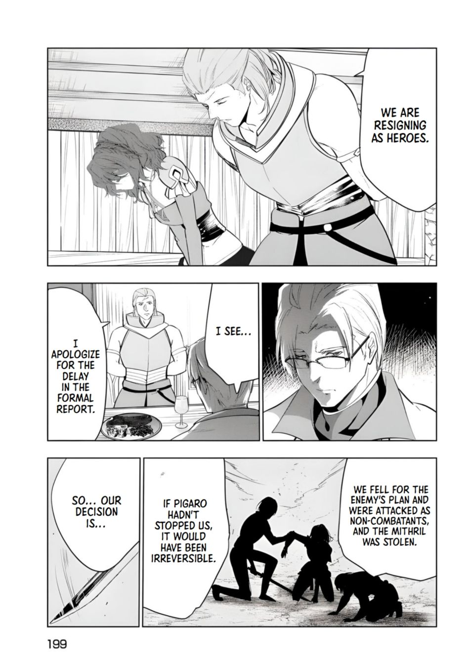 Kaiko sareta Ankoku Heishi (30-dai) no Slow na Second Life - Chapter 45 Page 9