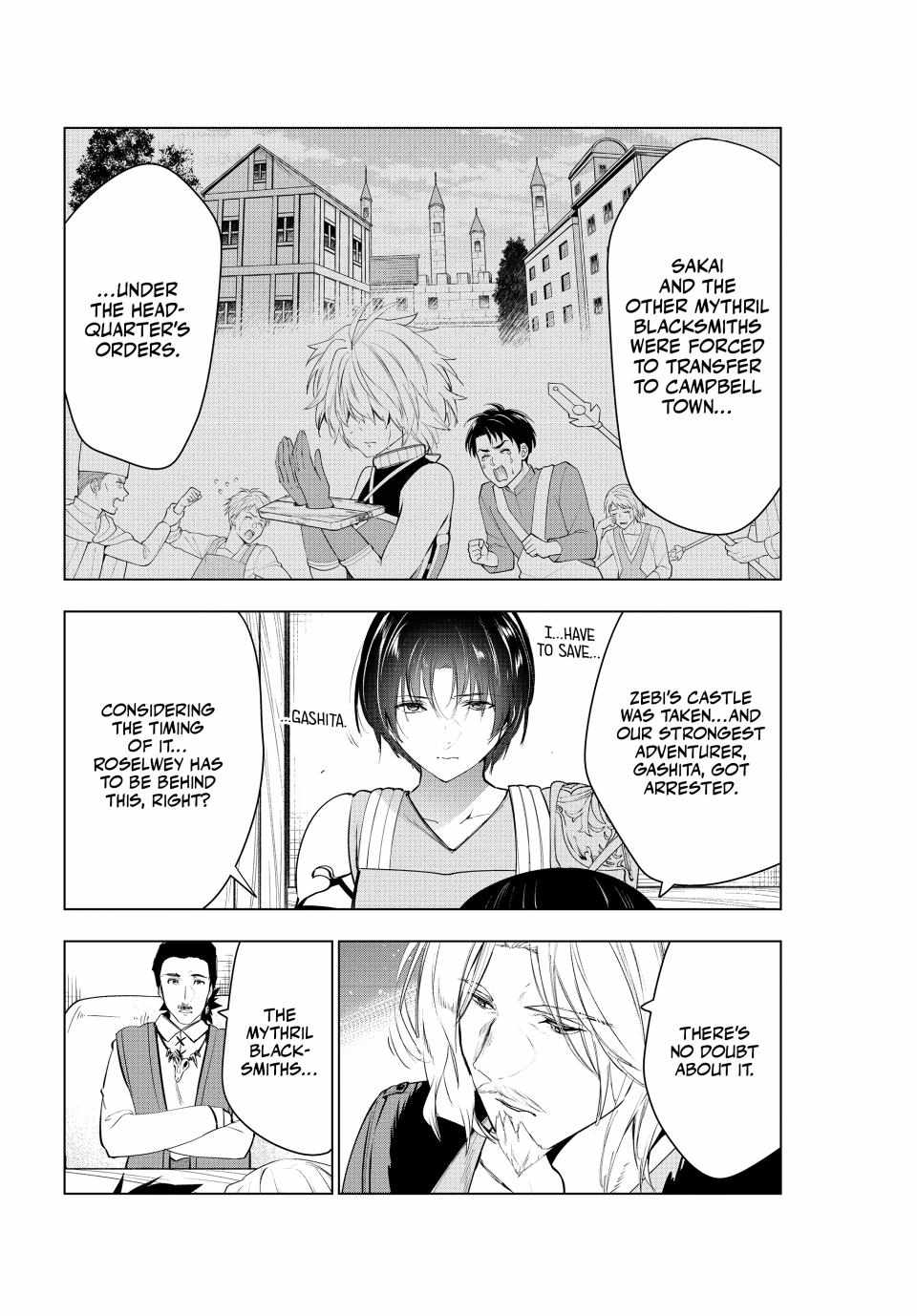 Kaiko sareta Ankoku Heishi (30-dai) no Slow na Second Life - Chapter 46 Page 11