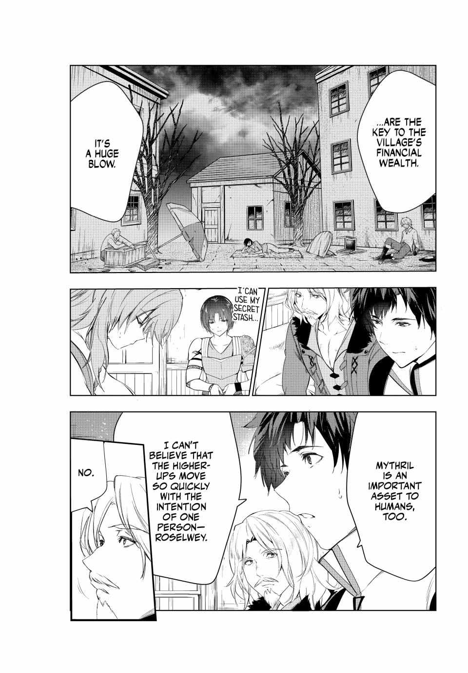 Kaiko sareta Ankoku Heishi (30-dai) no Slow na Second Life - Chapter 46 Page 12