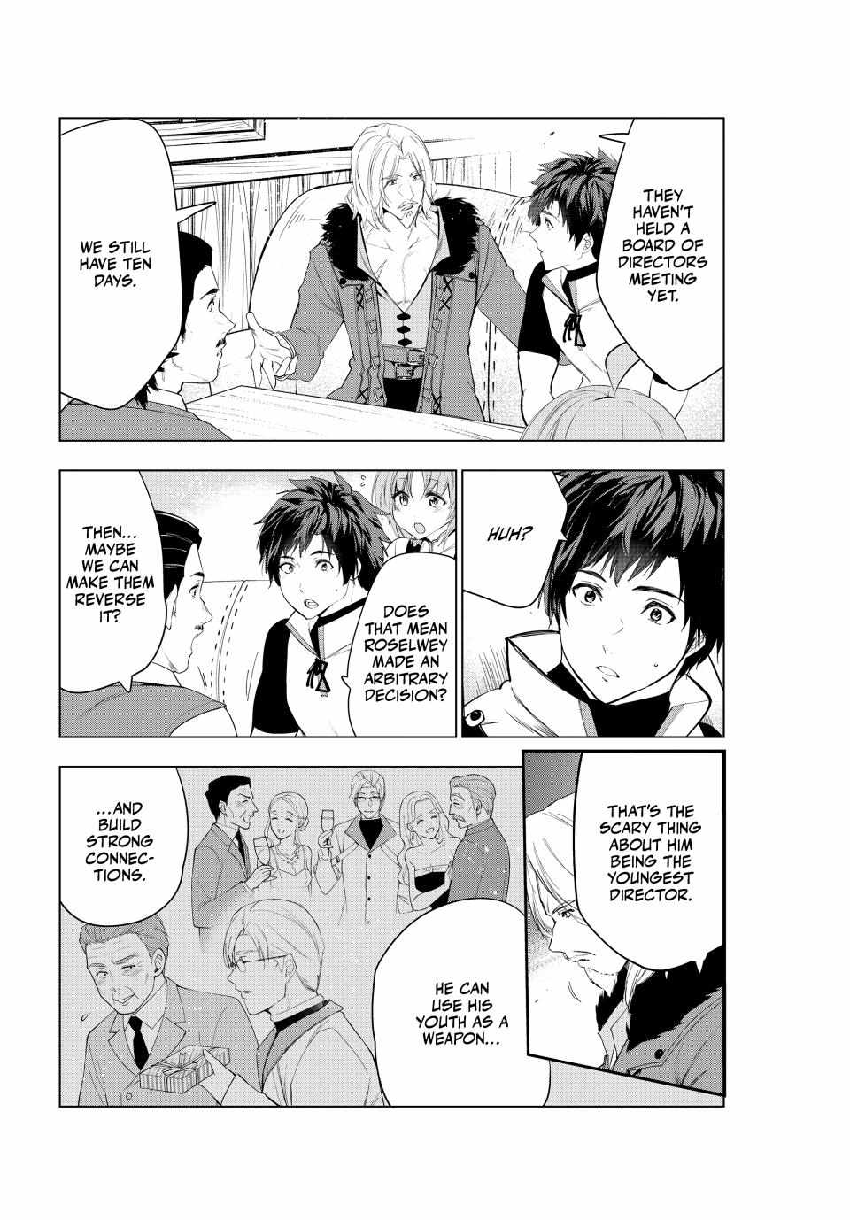 Kaiko sareta Ankoku Heishi (30-dai) no Slow na Second Life - Chapter 46 Page 13