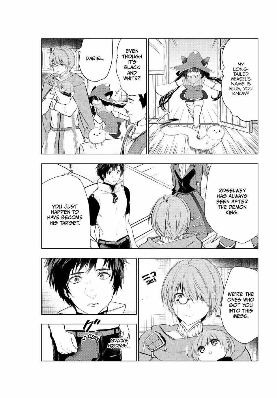 Kaiko sareta Ankoku Heishi (30-dai) no Slow na Second Life - Chapter 46 Page 20