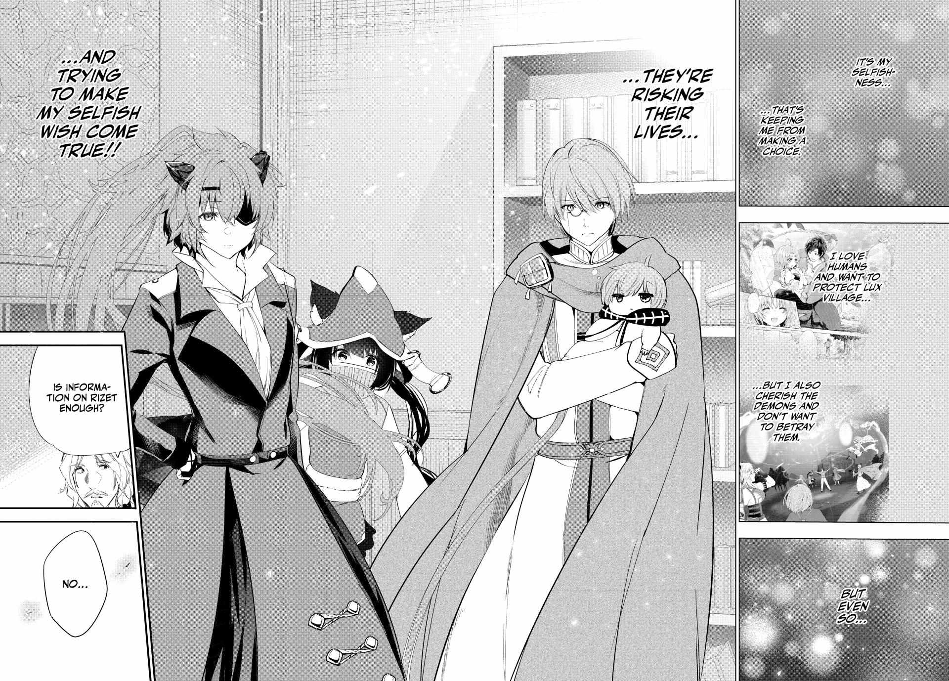 Kaiko sareta Ankoku Heishi (30-dai) no Slow na Second Life - Chapter 46 Page 21