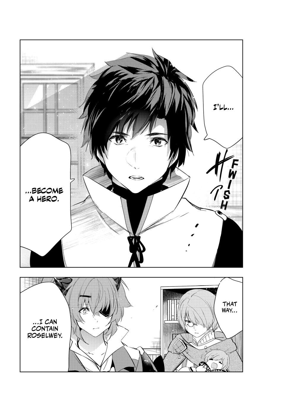 Kaiko sareta Ankoku Heishi (30-dai) no Slow na Second Life - Chapter 46 Page 22