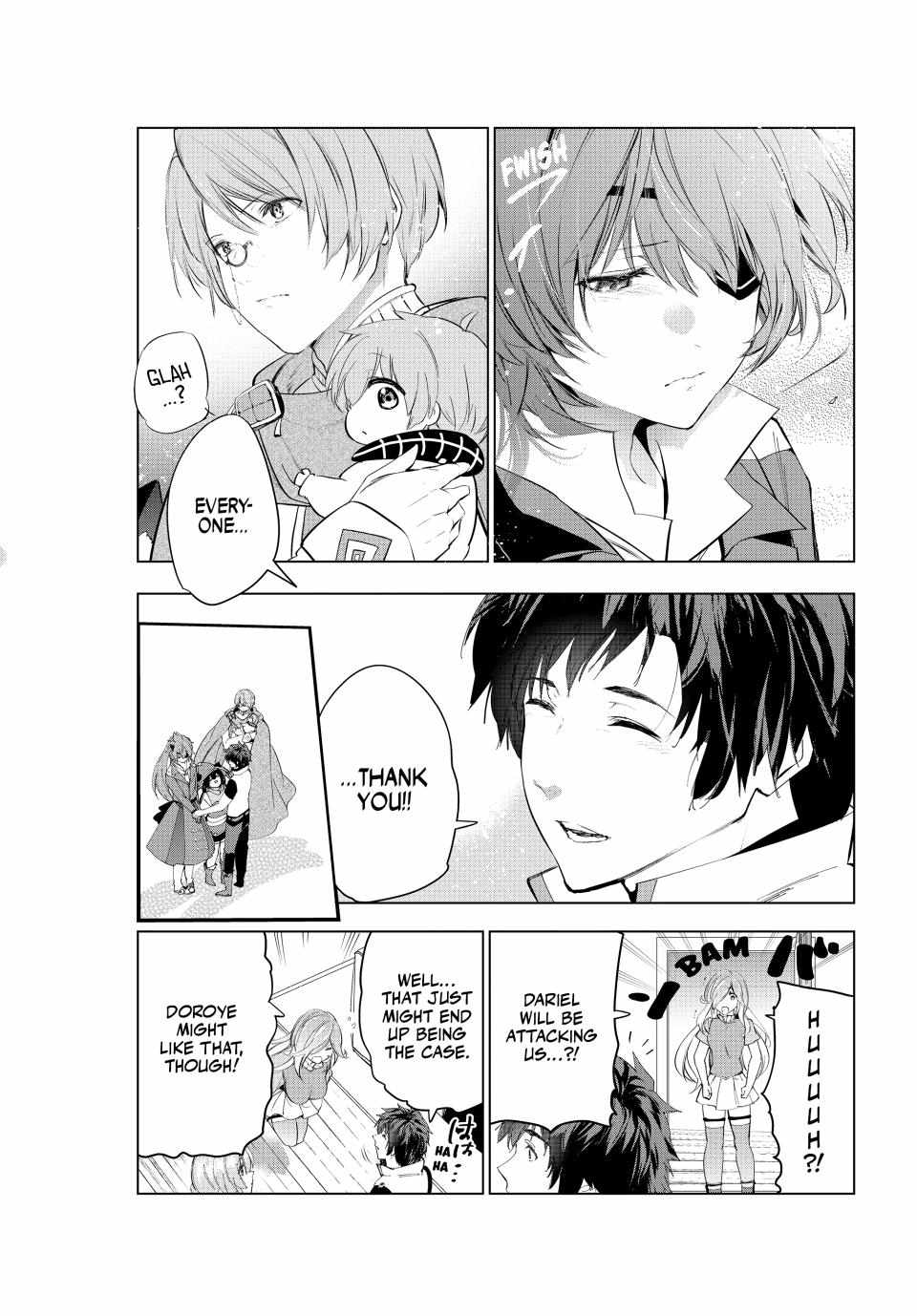 Kaiko sareta Ankoku Heishi (30-dai) no Slow na Second Life - Chapter 46 Page 23