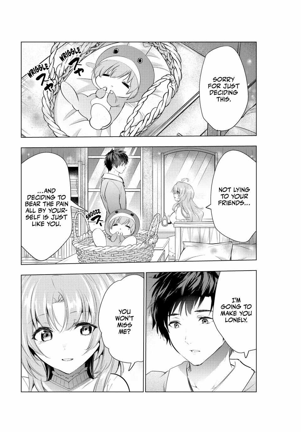 Kaiko sareta Ankoku Heishi (30-dai) no Slow na Second Life - Chapter 46 Page 24