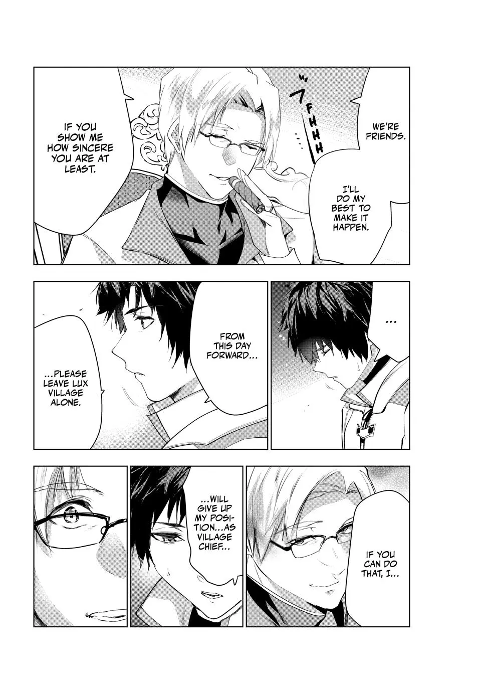 Kaiko sareta Ankoku Heishi (30-dai) no Slow na Second Life - Chapter 46 Page 28