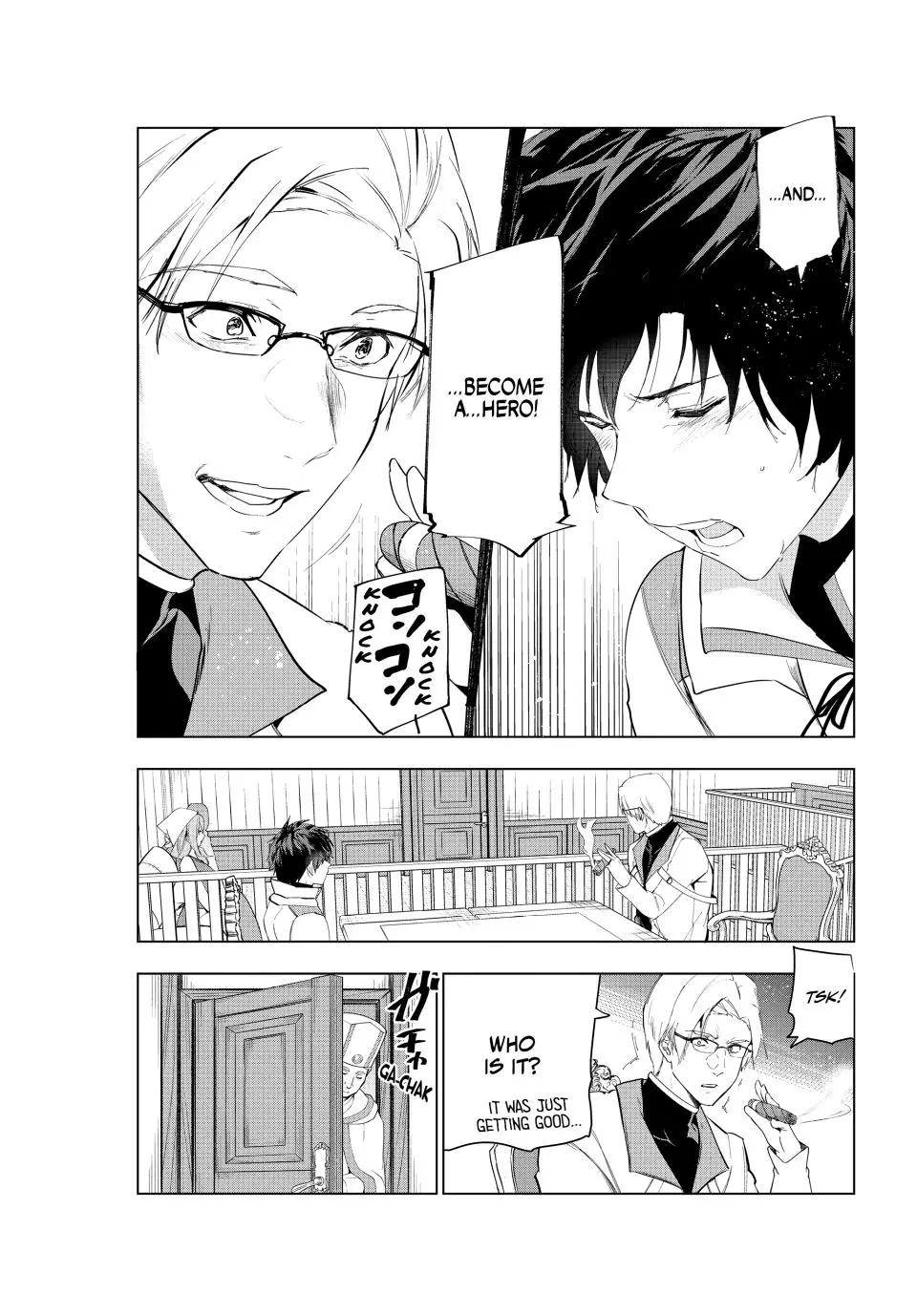 Kaiko sareta Ankoku Heishi (30-dai) no Slow na Second Life - Chapter 46 Page 29