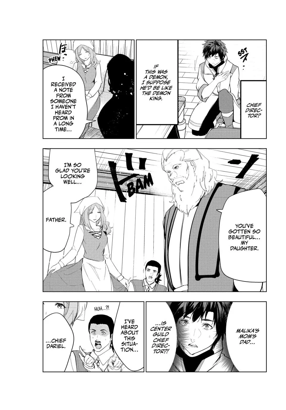 Kaiko sareta Ankoku Heishi (30-dai) no Slow na Second Life - Chapter 46 Page 31