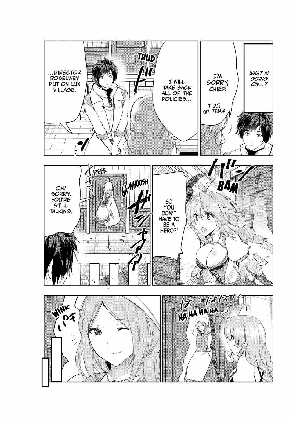 Kaiko sareta Ankoku Heishi (30-dai) no Slow na Second Life - Chapter 46 Page 35