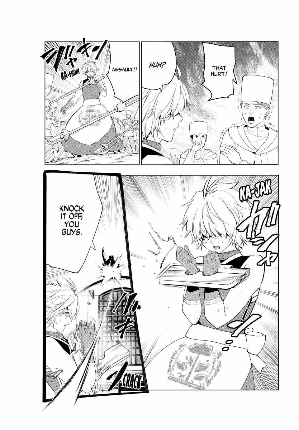 Kaiko sareta Ankoku Heishi (30-dai) no Slow na Second Life - Chapter 46 Page 4