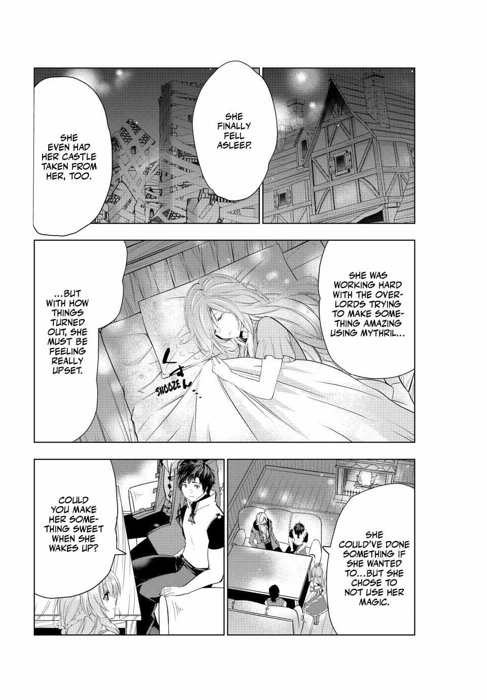 Kaiko sareta Ankoku Heishi (30-dai) no Slow na Second Life - Chapter 46 Page 9