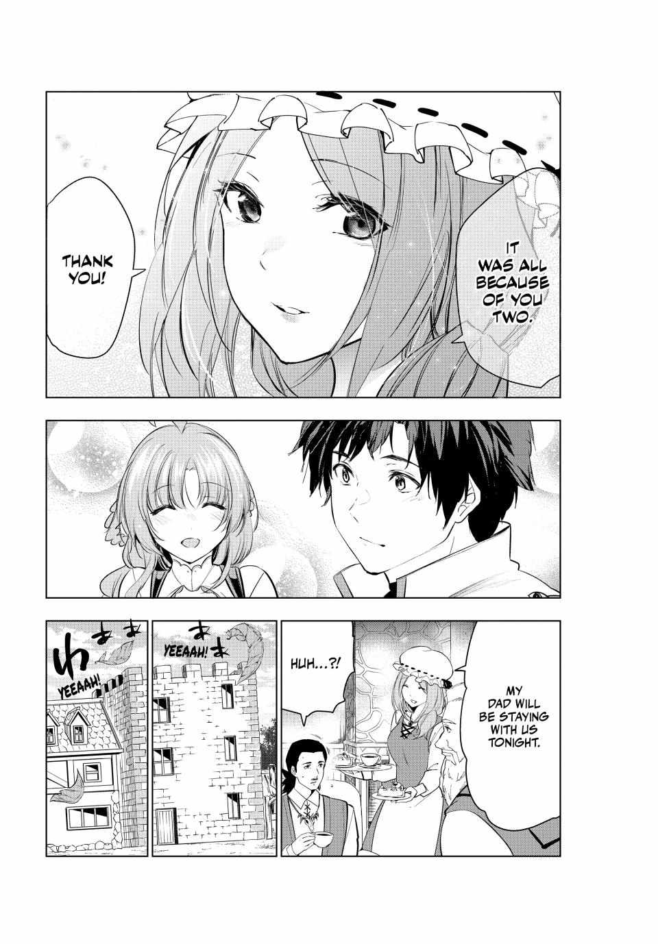 Kaiko sareta Ankoku Heishi (30-dai) no Slow na Second Life - Chapter 47 Page 11