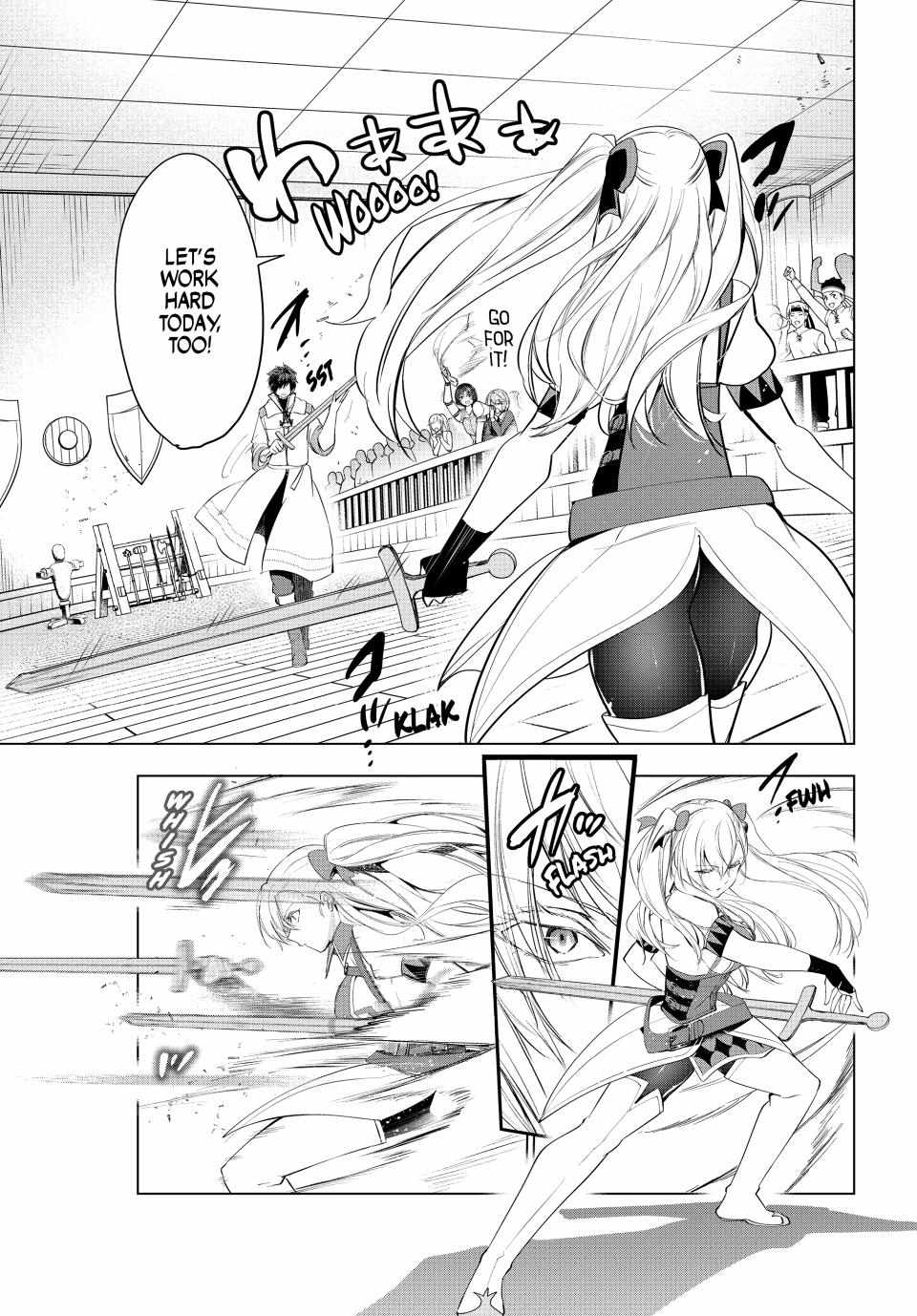 Kaiko sareta Ankoku Heishi (30-dai) no Slow na Second Life - Chapter 47 Page 12