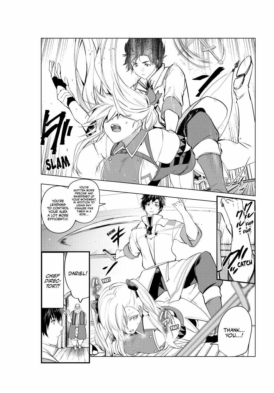 Kaiko sareta Ankoku Heishi (30-dai) no Slow na Second Life - Chapter 47 Page 14