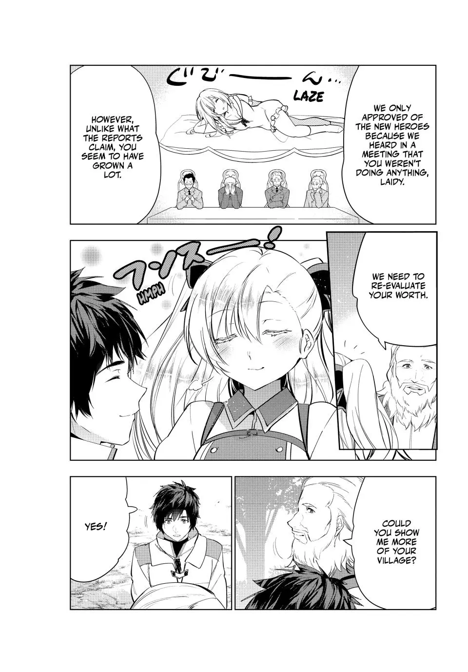 Kaiko sareta Ankoku Heishi (30-dai) no Slow na Second Life - Chapter 47 Page 16