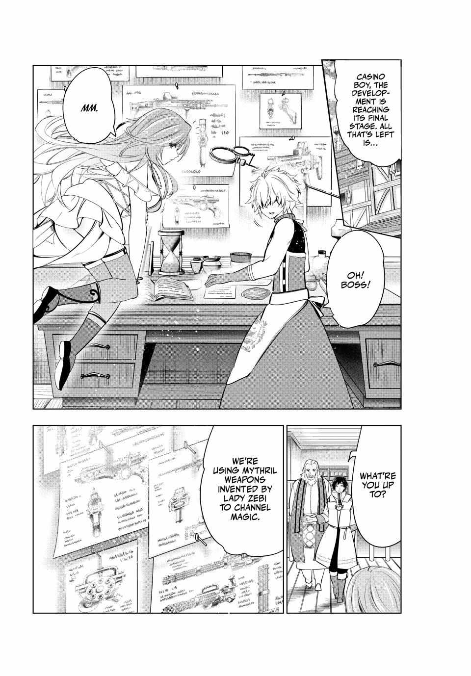 Kaiko sareta Ankoku Heishi (30-dai) no Slow na Second Life - Chapter 47 Page 17