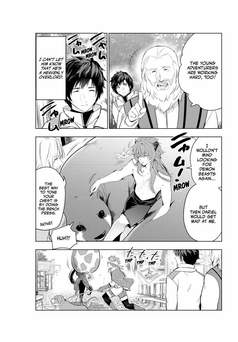 Kaiko sareta Ankoku Heishi (30-dai) no Slow na Second Life - Chapter 47 Page 22