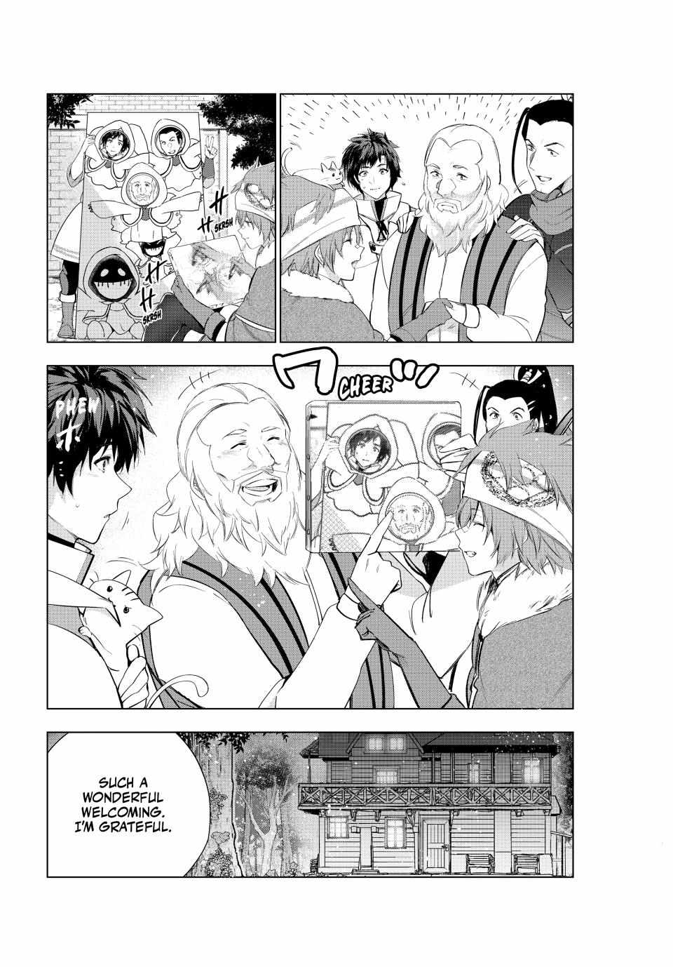 Kaiko sareta Ankoku Heishi (30-dai) no Slow na Second Life - Chapter 47 Page 23