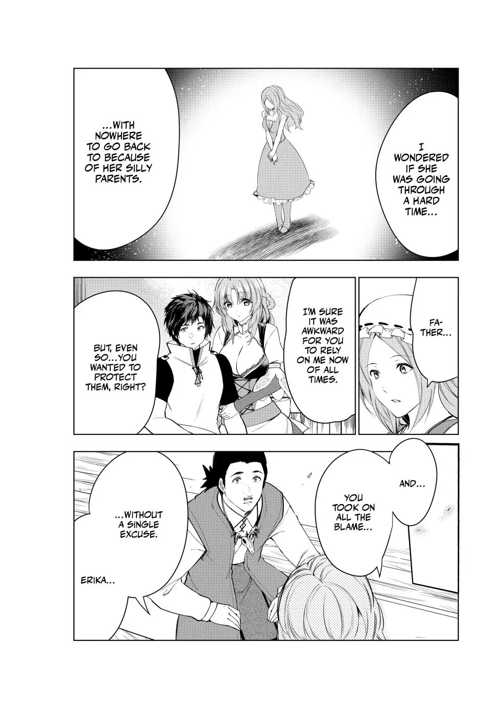 Kaiko sareta Ankoku Heishi (30-dai) no Slow na Second Life - Chapter 47 Page 8